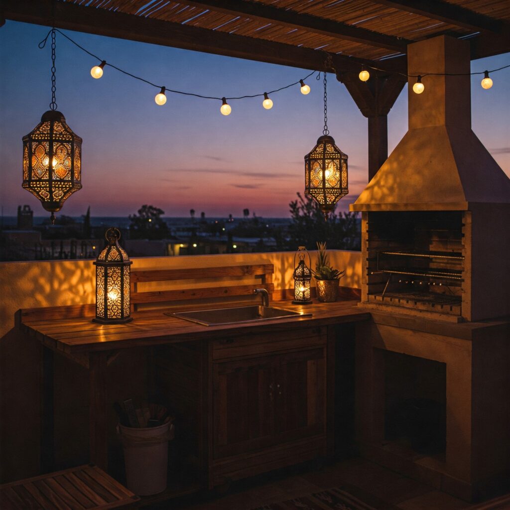 Cheap Outdoor Kitchen Ideas for Small Spaces