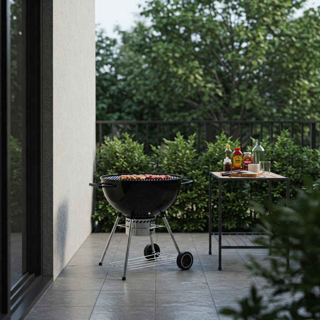 Cheap Outdoor Kitchen Ideas for Small Spaces