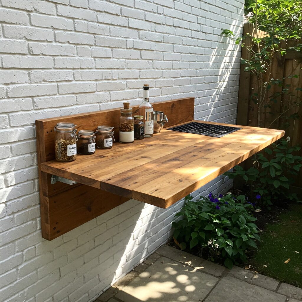 Cheap Outdoor Kitchen Ideas for Small Spaces