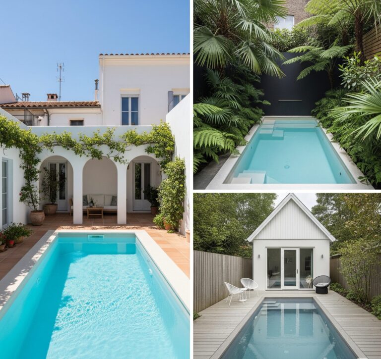 Modern Plunge Pools & Inground Designs for Small Yards: 2025 Inspiration Guide