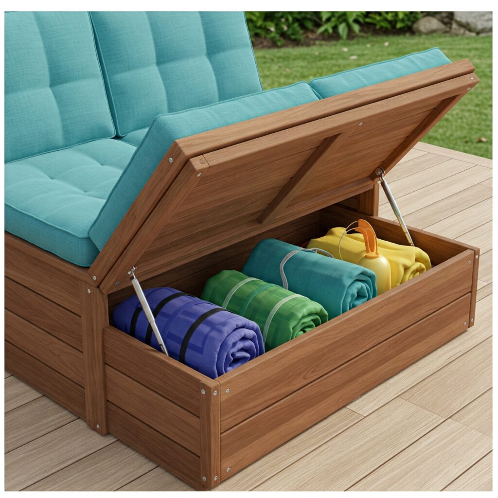 Pool Float Storage Ideas