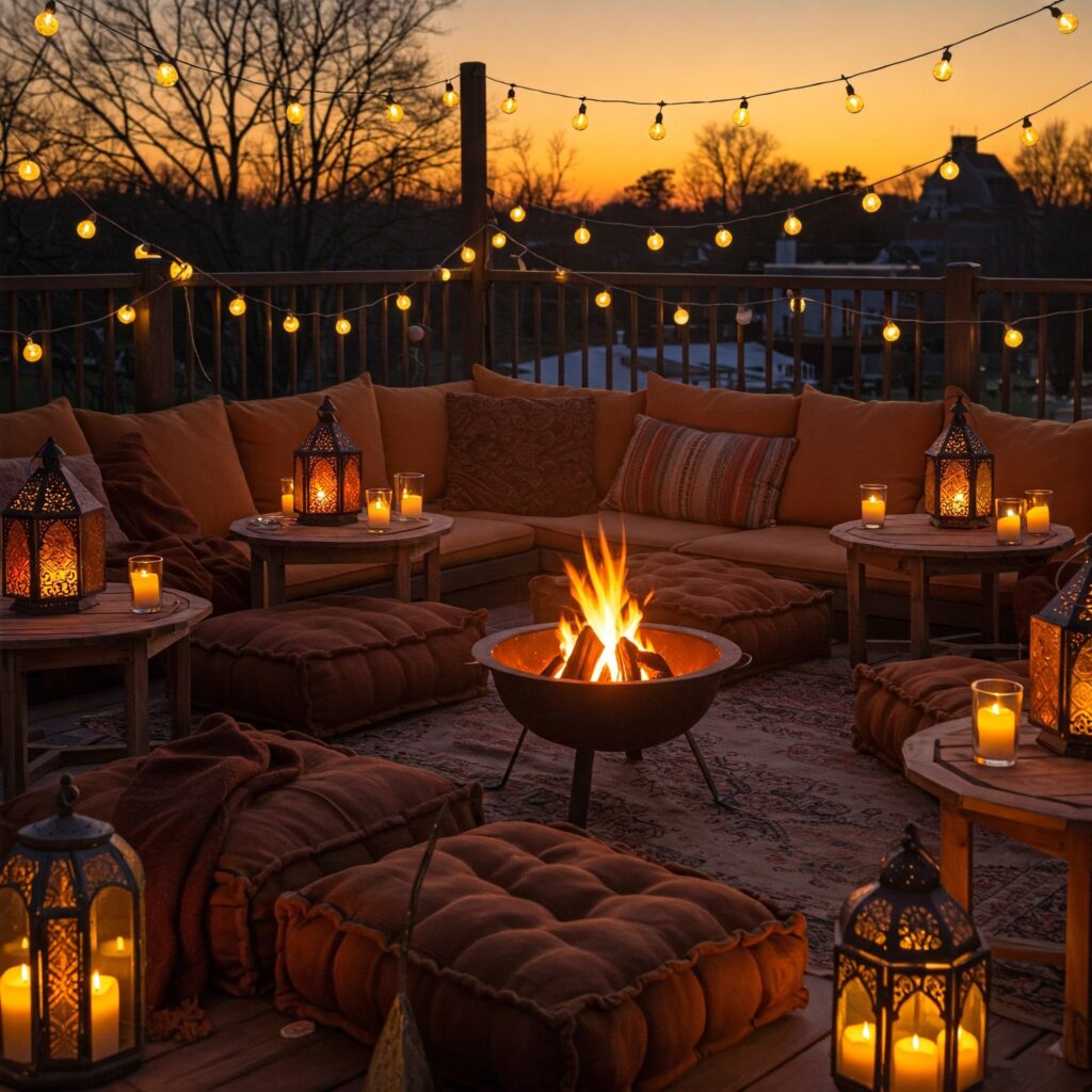  Bohemian Patio