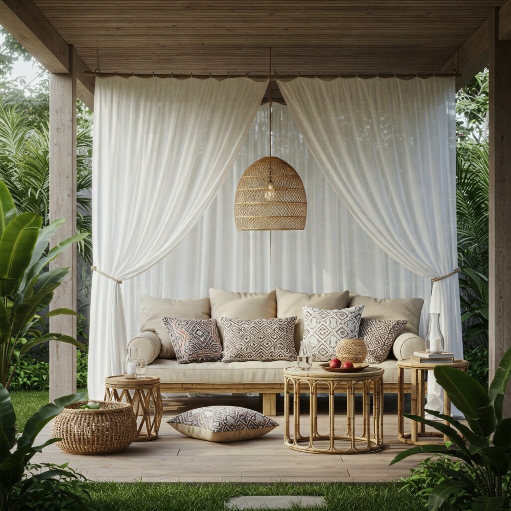  Bohemian Patio