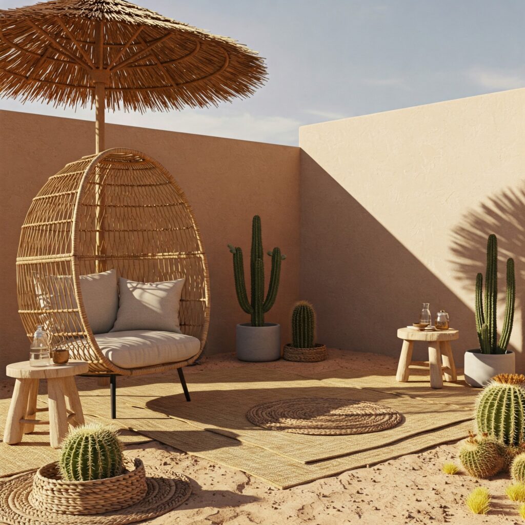  Bohemian Patio