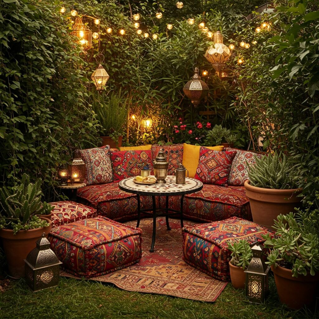  Bohemian Patio