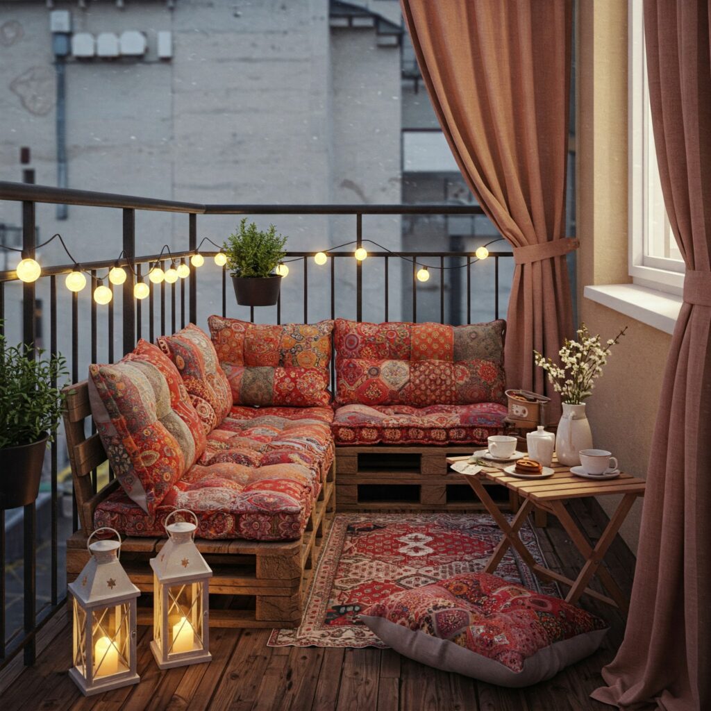  Bohemian Patio