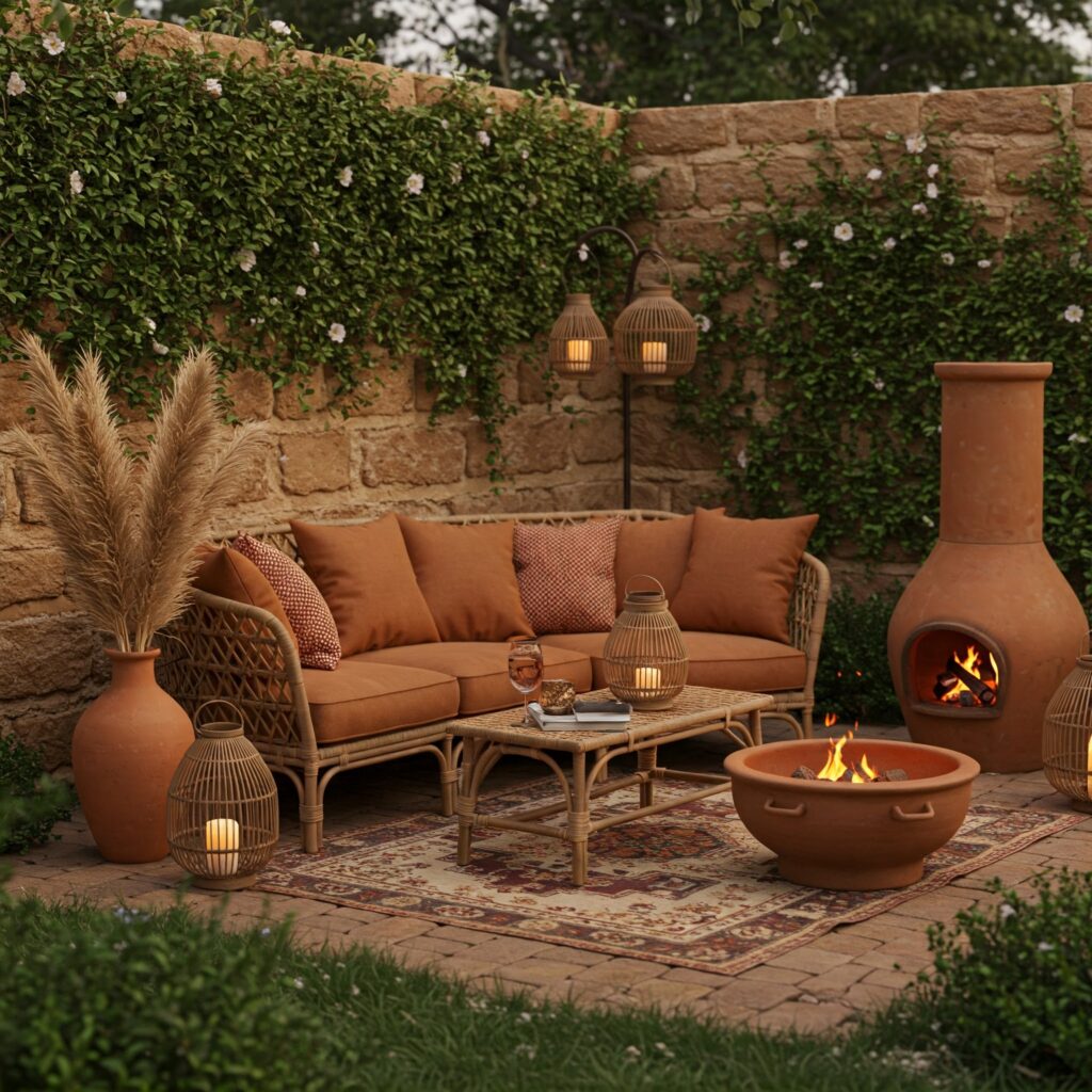  Bohemian Patio