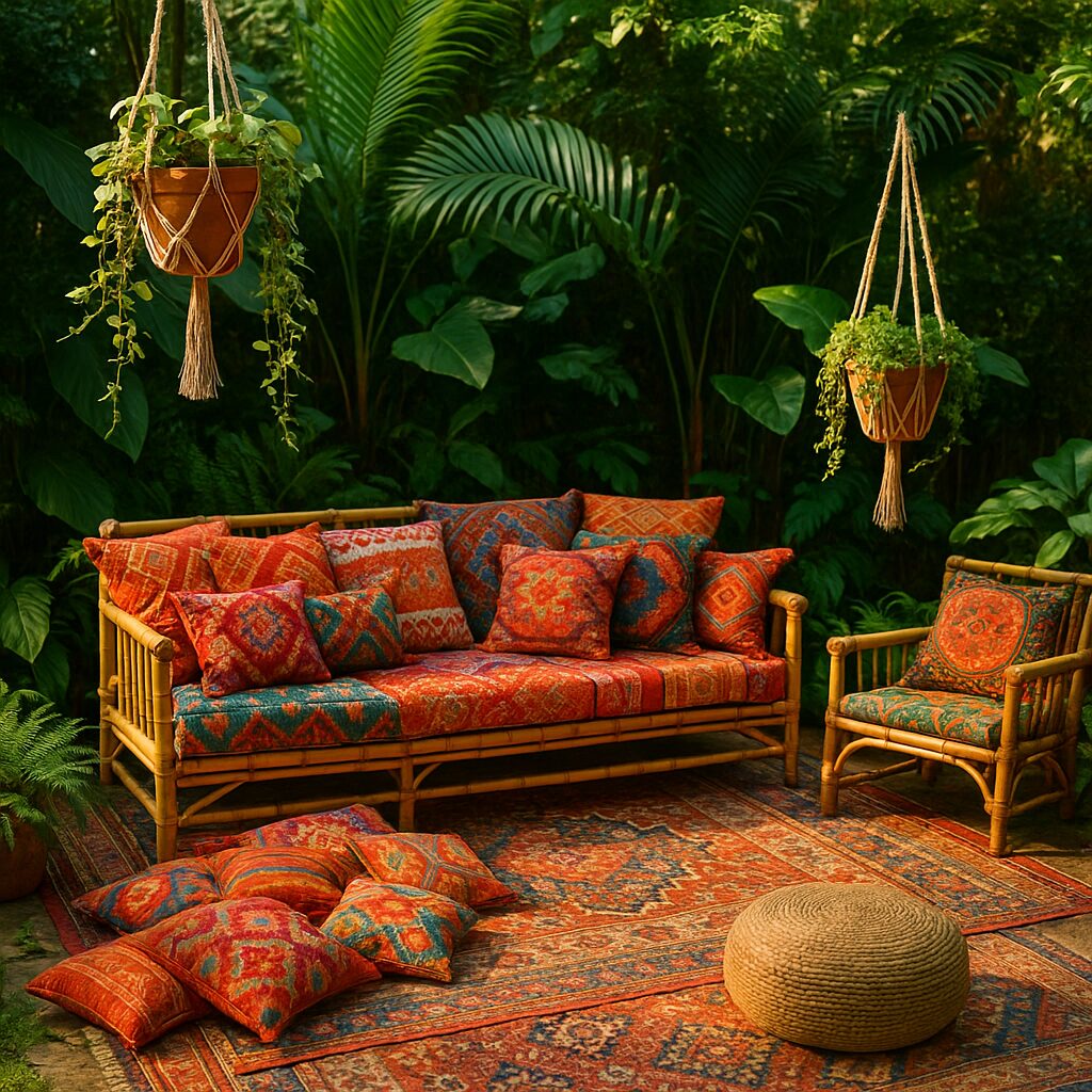  Bohemian Patio