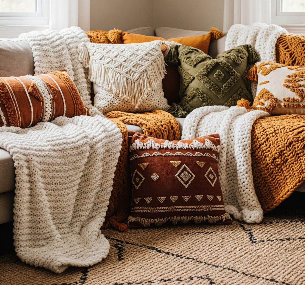 Boho Fall Decor Ideas for the Home