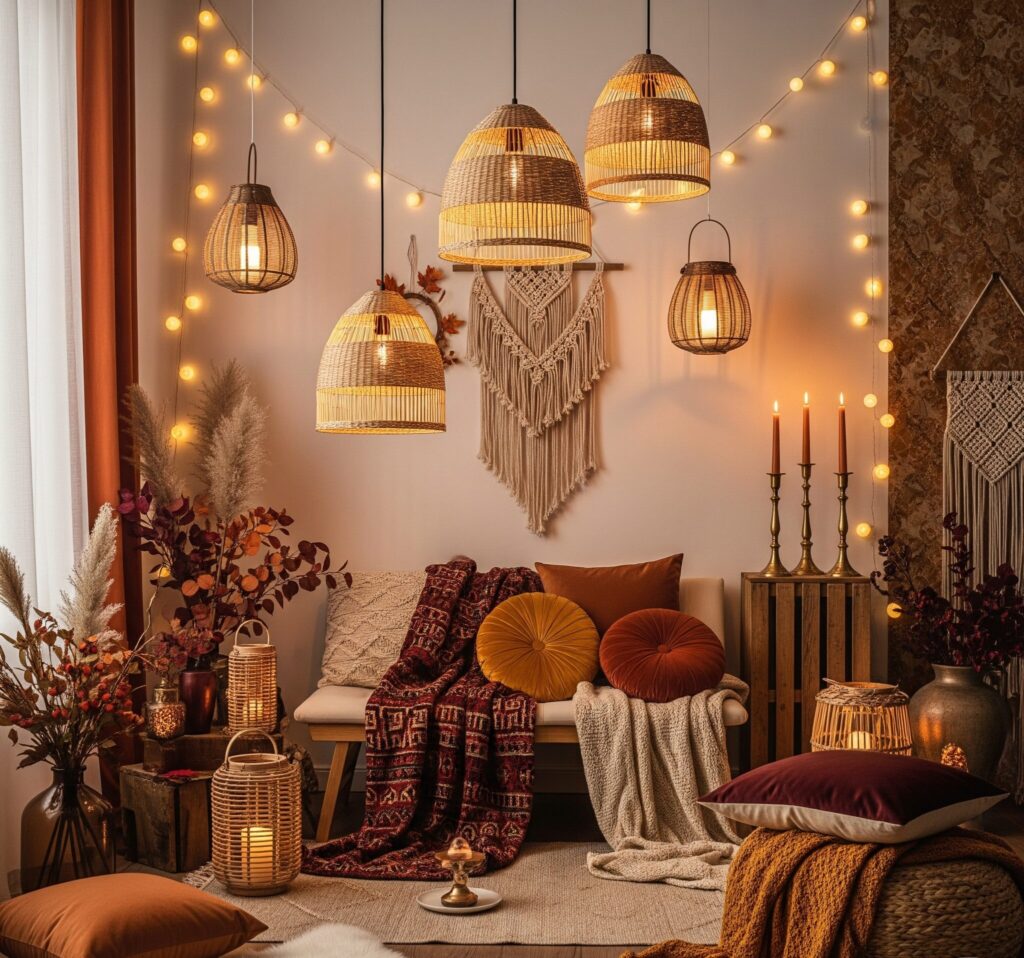Boho Fall Decor Ideas for the Home