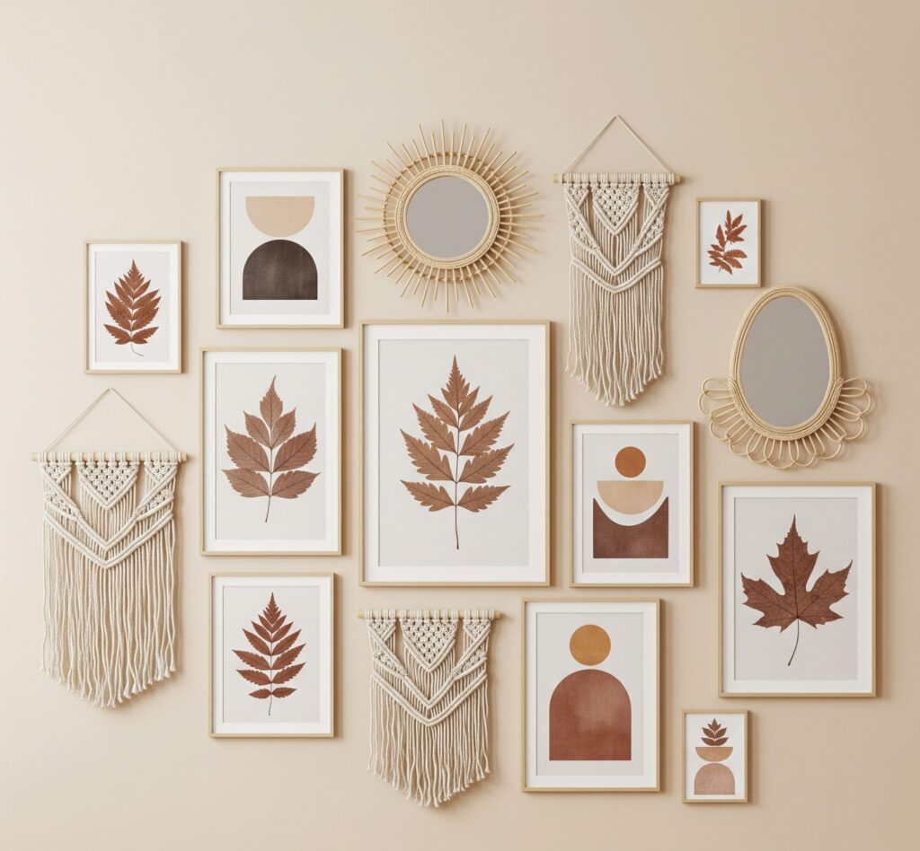 Boho Fall Decor Ideas for the Home