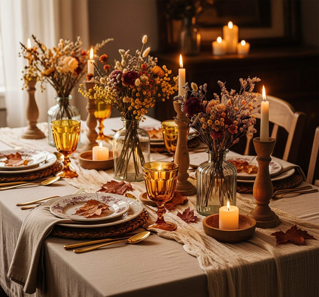 Boho Fall Decor Ideas for the Home