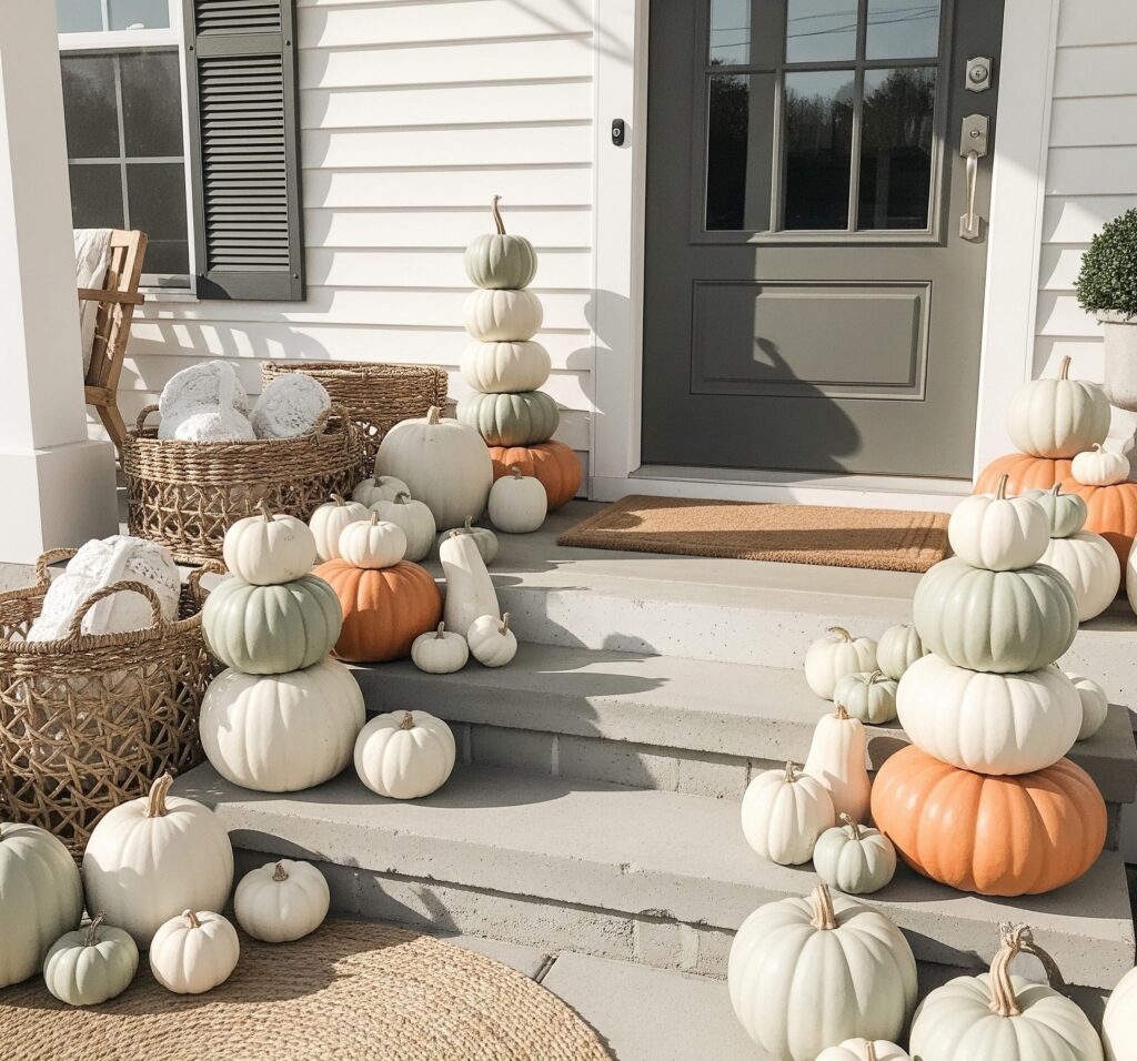 Fall Front Porch Décor Ideas