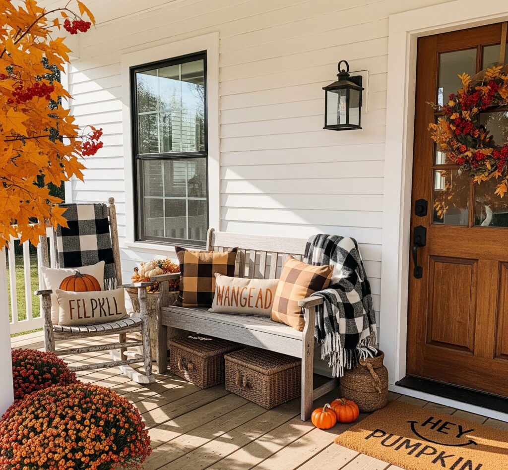 Fall Front Porch Décor Ideas