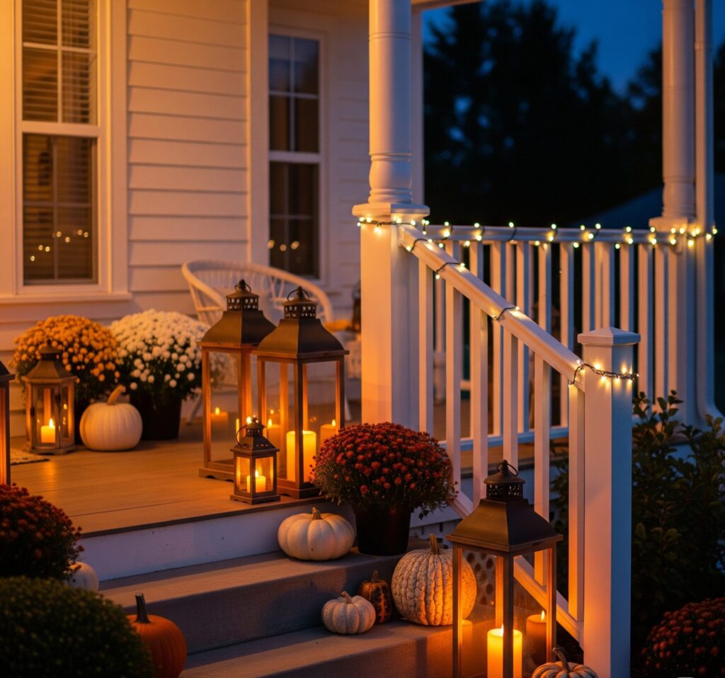 Fall Front Porch Décor Ideas