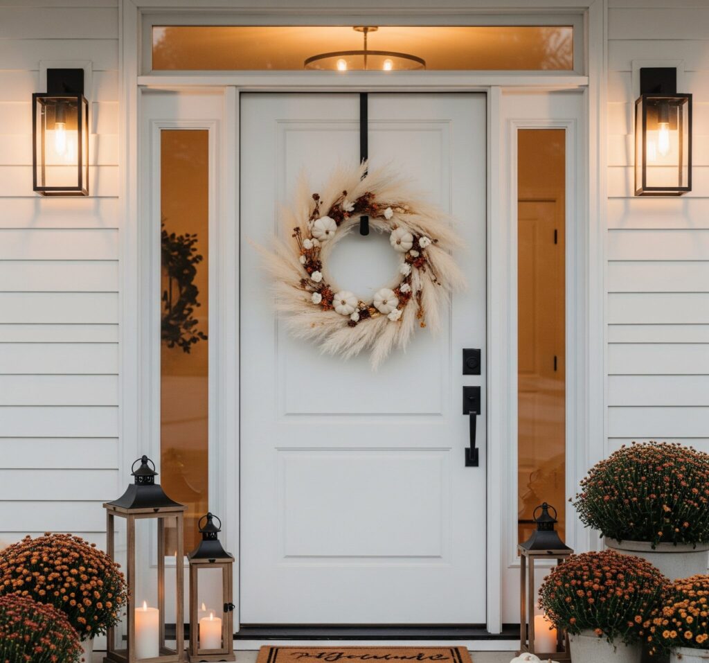 Fall Front Porch Décor Ideas