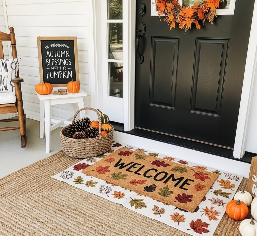 Fall Front Porch Décor Ideas