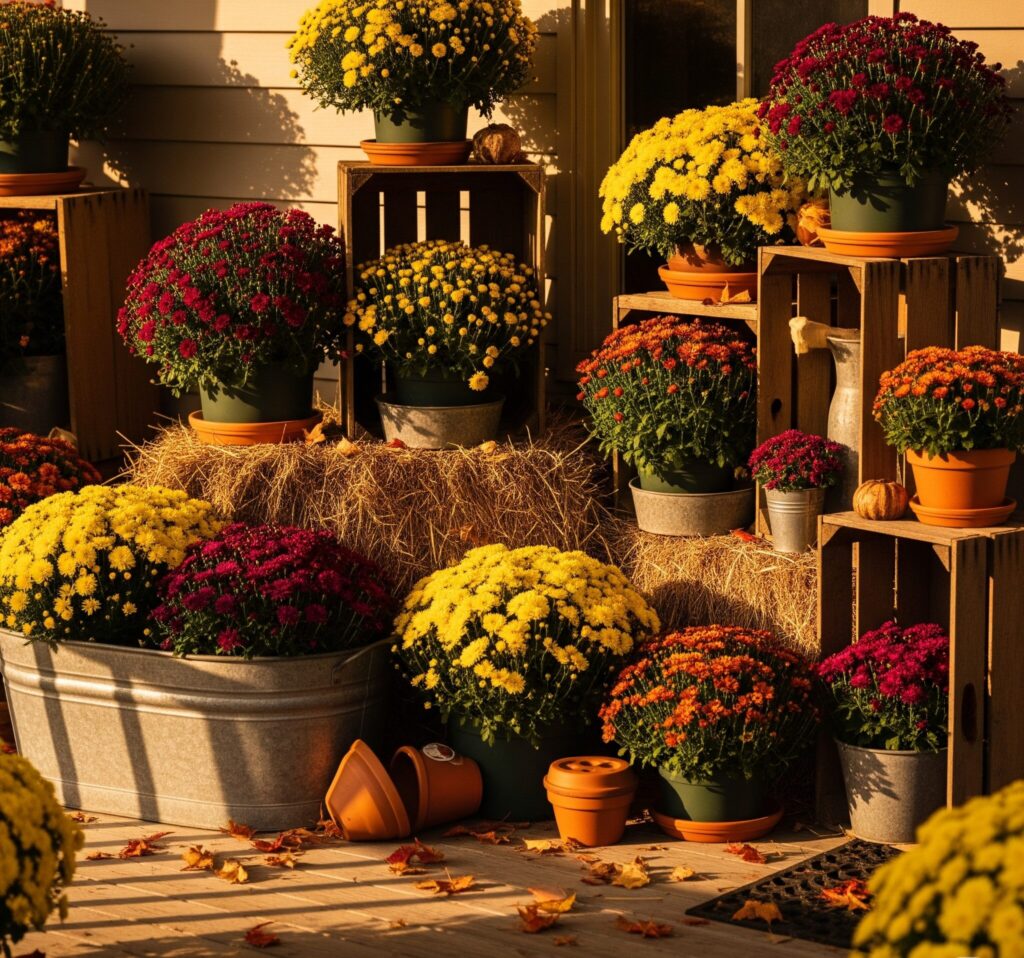Fall Front Porch Décor Ideas