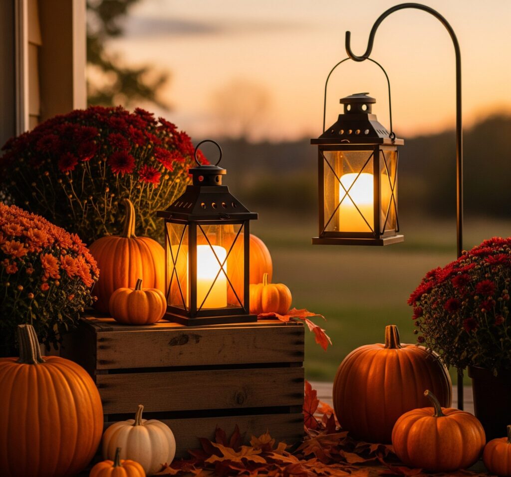 Fall Front Porch Décor Ideas