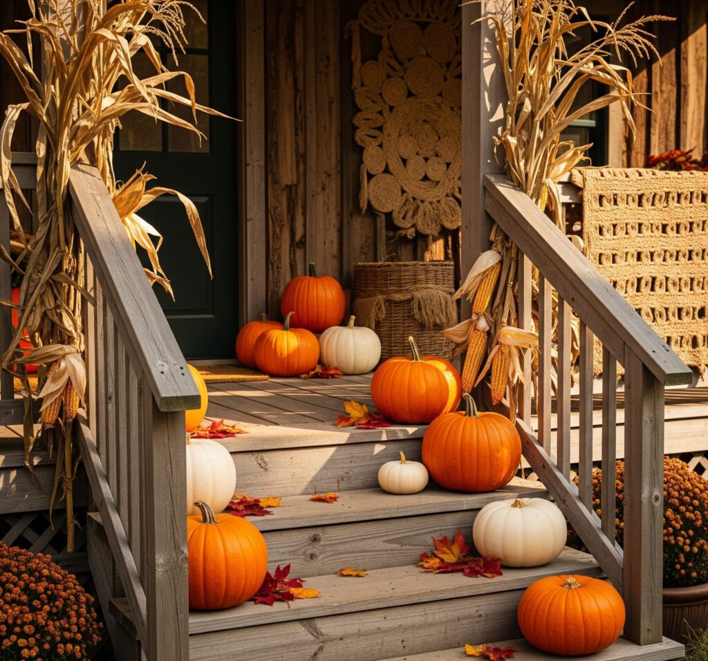 Fall Front Porch Décor Ideas