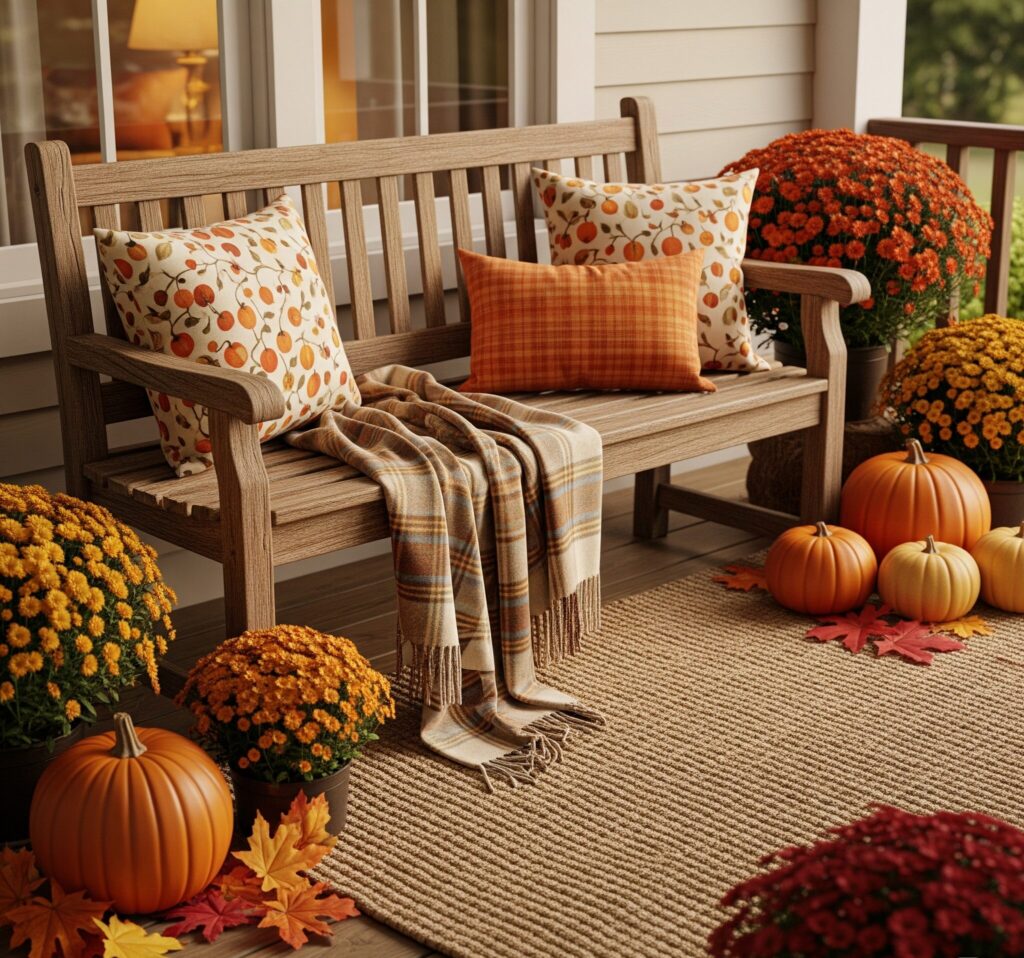 Fall Front Porch Décor Ideas