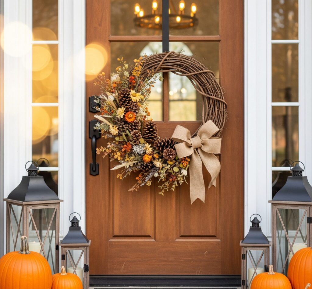Fall Front Porch Décor Ideas