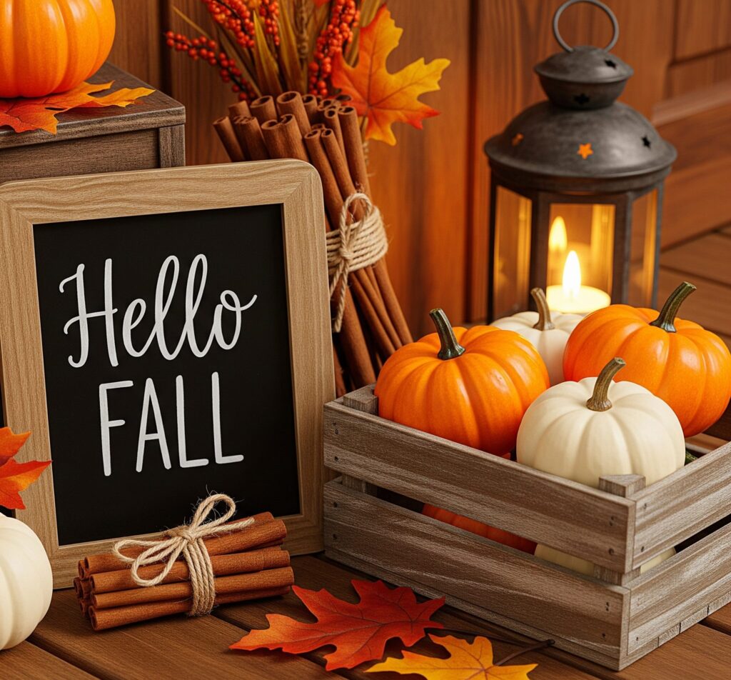 Fall Front Porch Décor Ideas