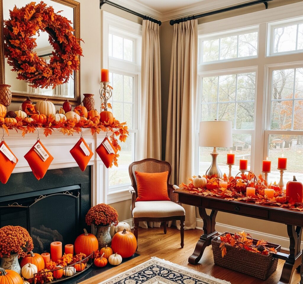 fall decor ideas for the home kitchens