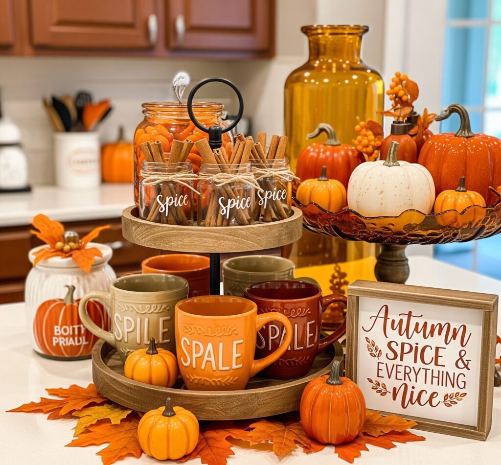 fall decor ideas for the home kitchens