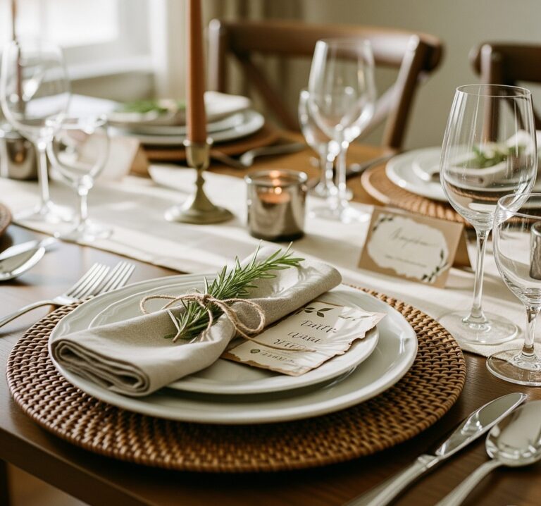 Room-by-Room Fall Décor Ideas for the Home: Fireplace, Kitchen & Table Edition 🍂