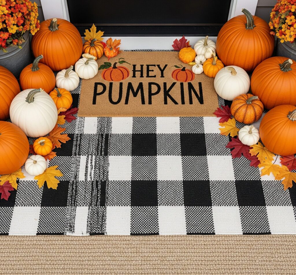 fall front porch decor ideas