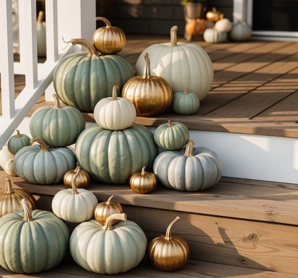 fall front porch decor ideas