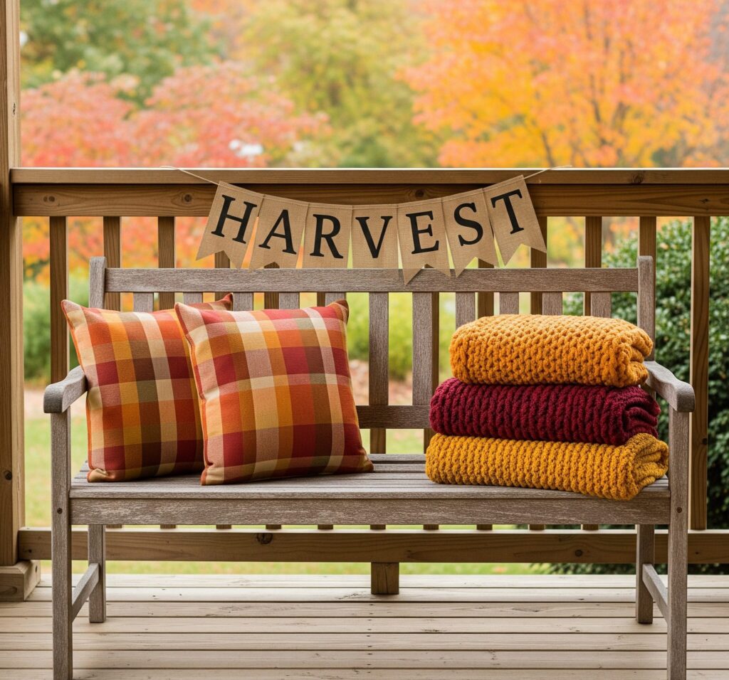 fall front porch decor ideas