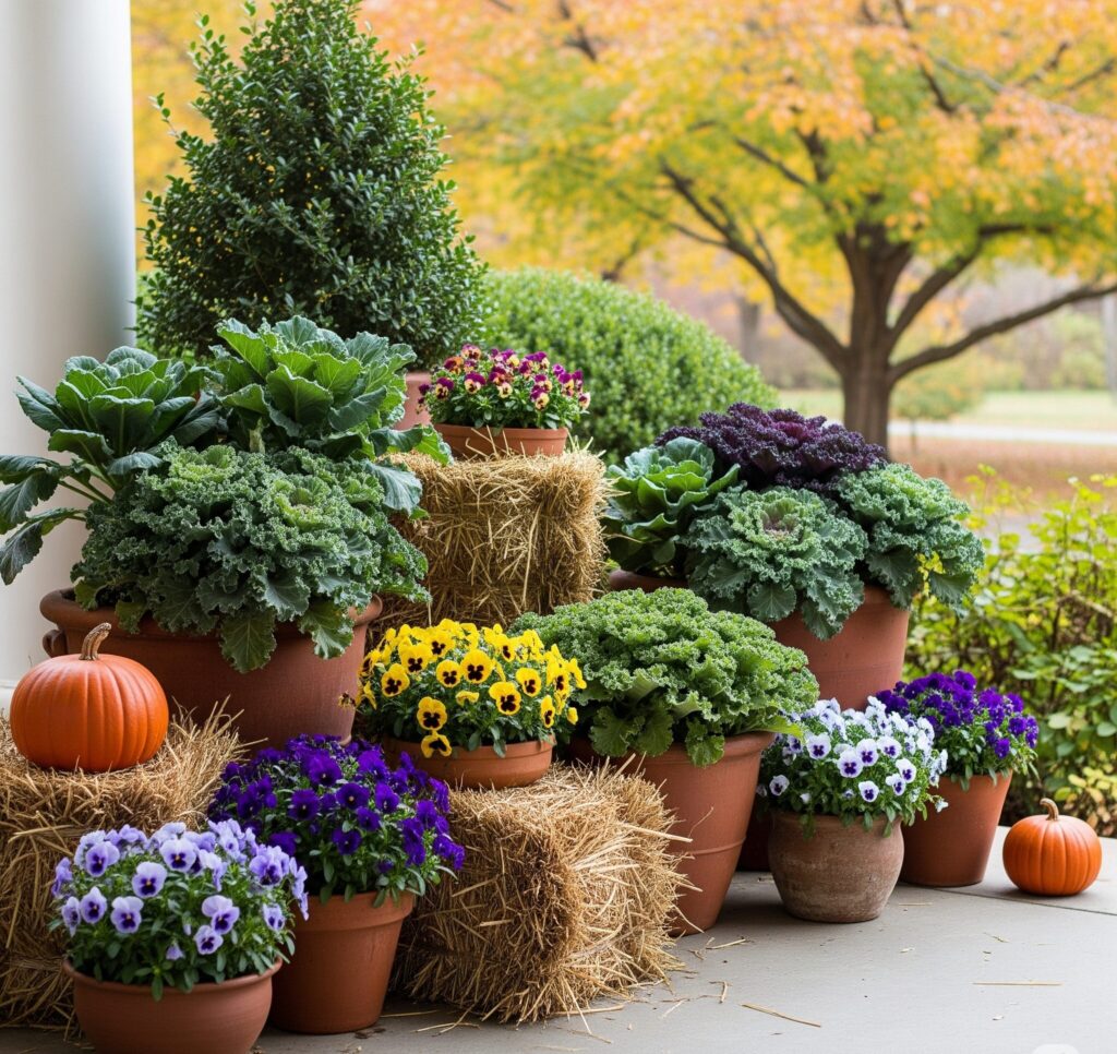 fall front porch decor ideas