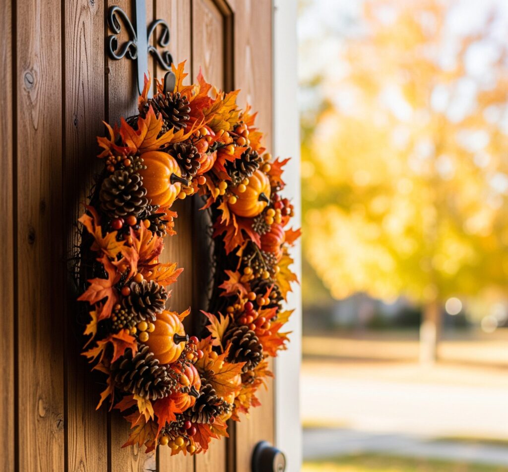 fall front porch decor ideas easy diy