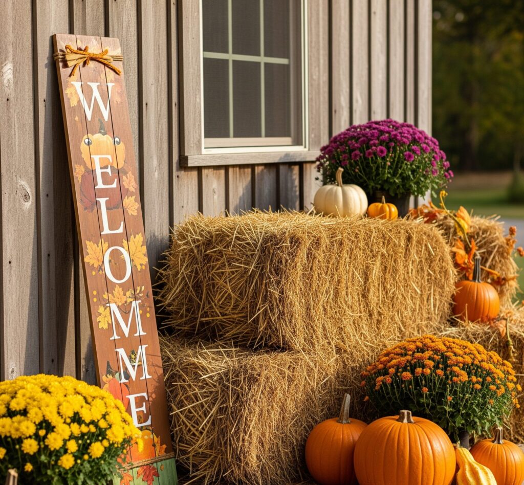 fall front porch decor ideas easy diy
