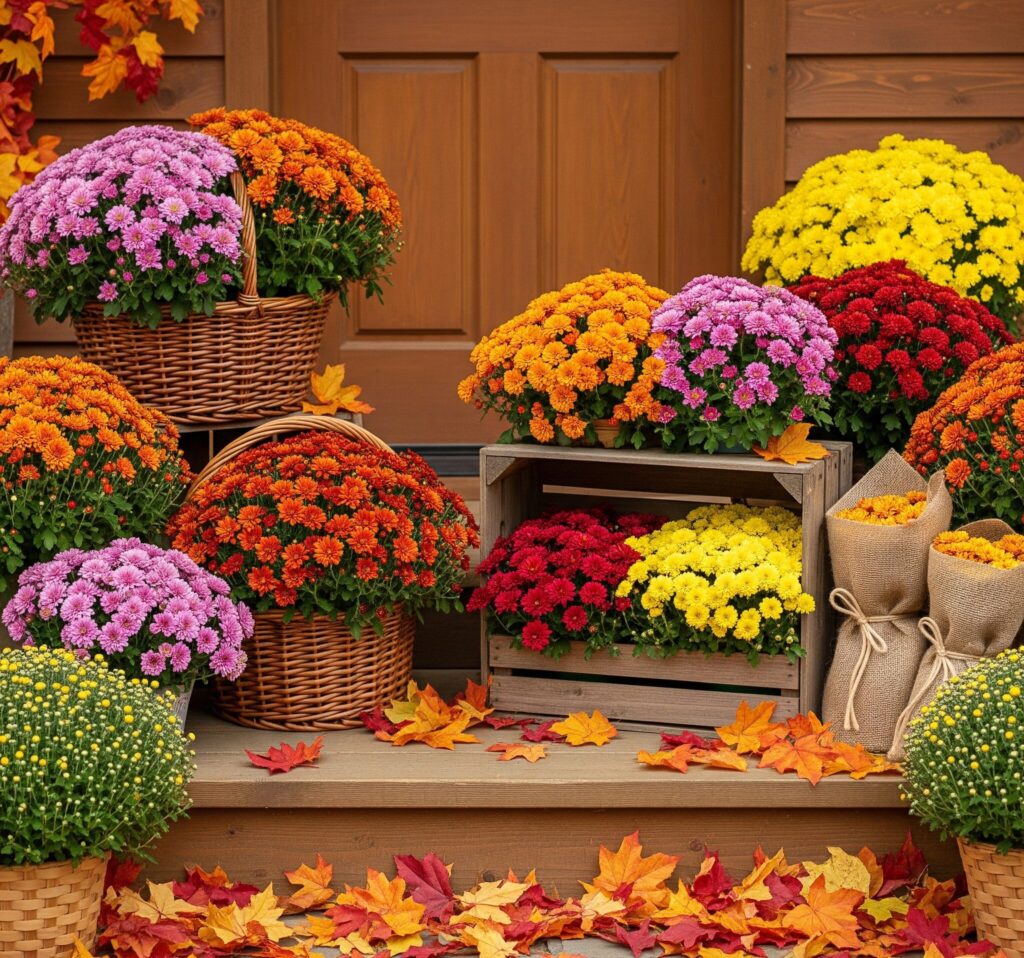 fall front porch decor ideas easy diy